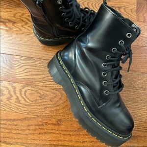 EUC Dr. Martens Jadon Platform boots